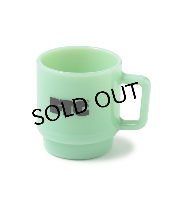 画像1: FTC " MILK GLASS STACKING MUG " - JADE (1)