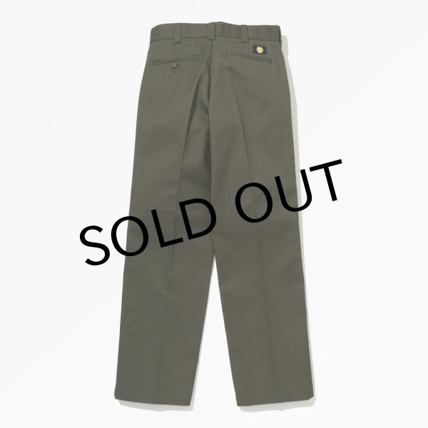 画像2: DICKIES " Dickies x Spitfire DOUBLE KNEE PANT " - OLIVE GREEN (2)