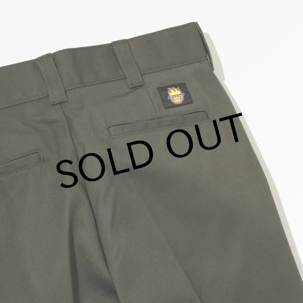 画像6: DICKIES " Dickies x Spitfire DOUBLE KNEE PANT " - OLIVE GREEN (6)