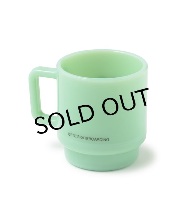 画像2: FTC " MILK GLASS STACKING MUG " - WHITE (2)