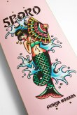 画像1: 5BORO " 5B MERMAID SHINYA NOHARA - PINK " - 8.0inch  (1)