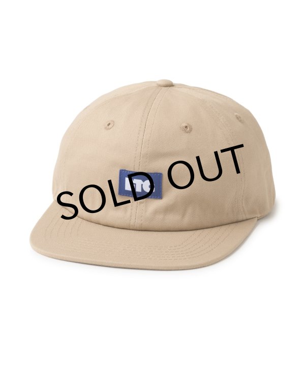画像1: FTC " SMALL LOGO 6 PANEL " - KHAKI  (1)