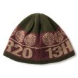 画像2: HELLRAZOR " BOARDER BEANIE " - DARK GREEN (2)