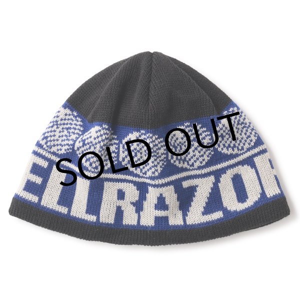 画像1: HELLRAZOR " BOARDER BEANIE " - BLACK (1)