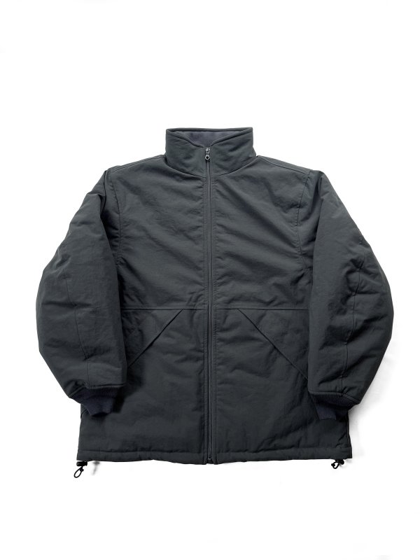 画像1: COMFORTABLE REASON " DUCK PUFF JACKET " - CHARCOAL (1)