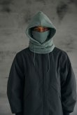 画像1: COMFORTABLE REASON " FLEECE BALACLAVA " - GREEN (1)