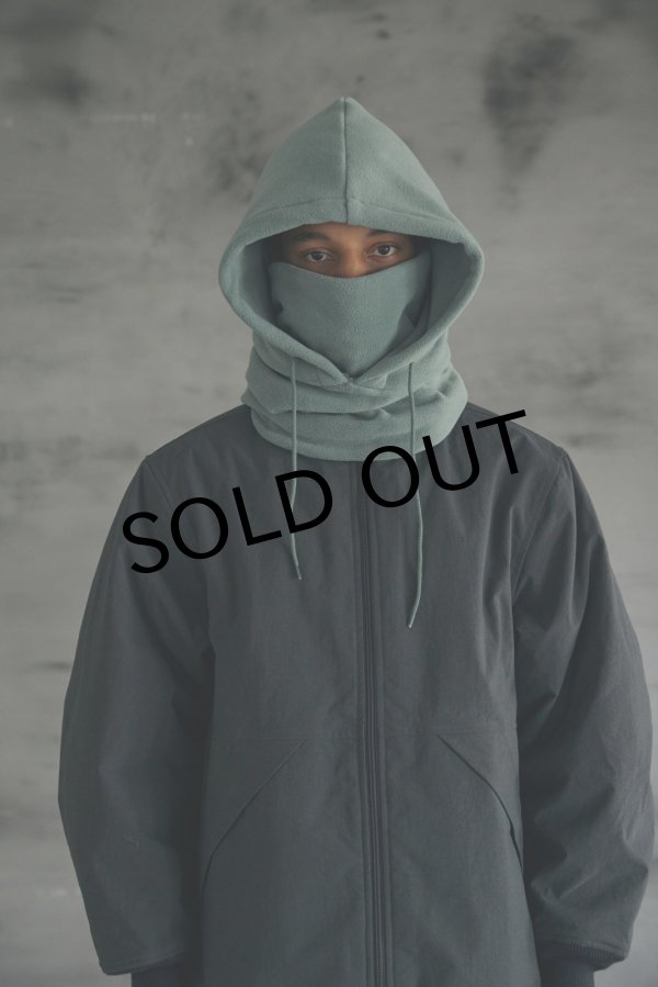 画像1: COMFORTABLE REASON " FLEECE BALACLAVA " - GREEN (1)