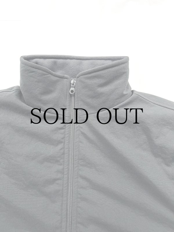 画像2: COMFORTABLE REASON " DUCK PUFF JACKET " - CHARCOAL (2)