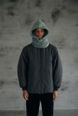 画像2: COMFORTABLE REASON " FLEECE BALACLAVA " - GREEN (2)