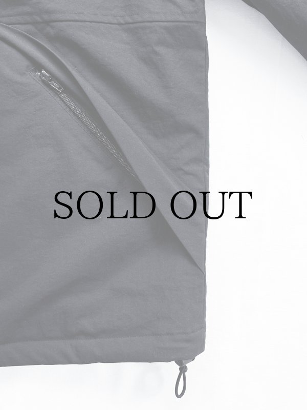 画像4: COMFORTABLE REASON " DUCK PUFF JACKET " - CHARCOAL (4)