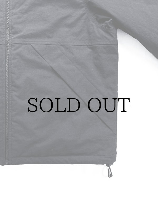 画像5: COMFORTABLE REASON " DUCK PUFF JACKET " - CHARCOAL (5)