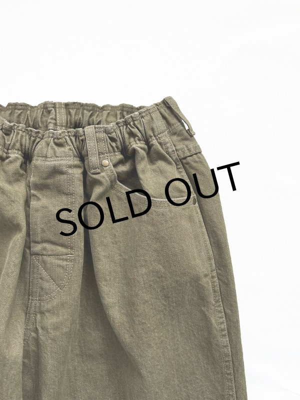 画像3: COMFORTABLE REASON " RODEO SLACKS " - OLIVE (3)