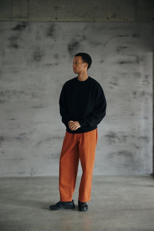 画像1: COMFORTABLE REASON " RODEO SLACKS " - ORANGE (1)