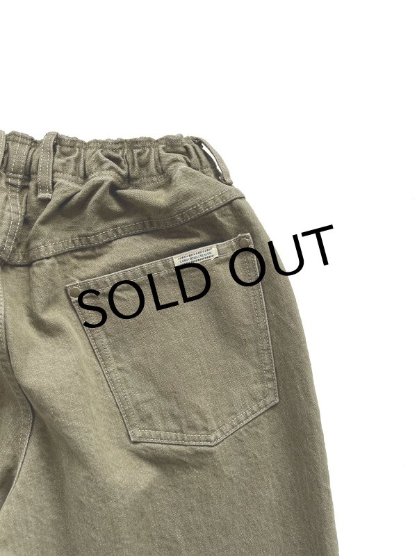 画像5: COMFORTABLE REASON " RODEO SLACKS " - OLIVE (5)