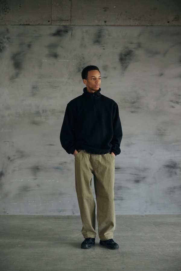 画像1: COMFORTABLE REASON " RODEO SLACKS " - OLIVE (1)