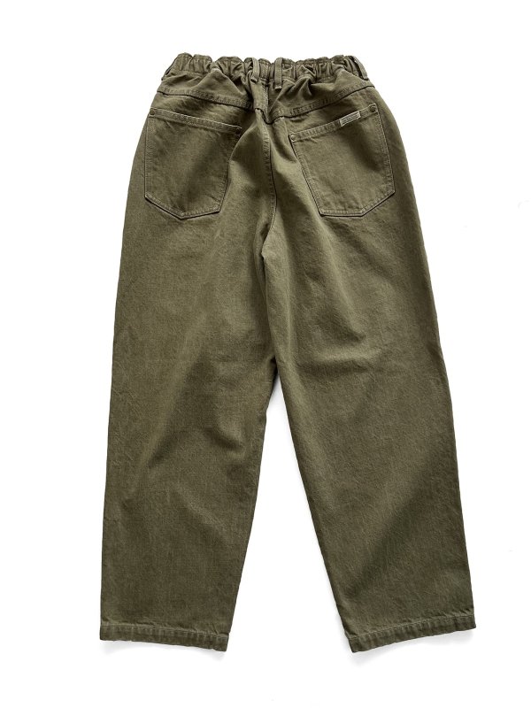 画像4: COMFORTABLE REASON " RODEO SLACKS " - OLIVE (4)