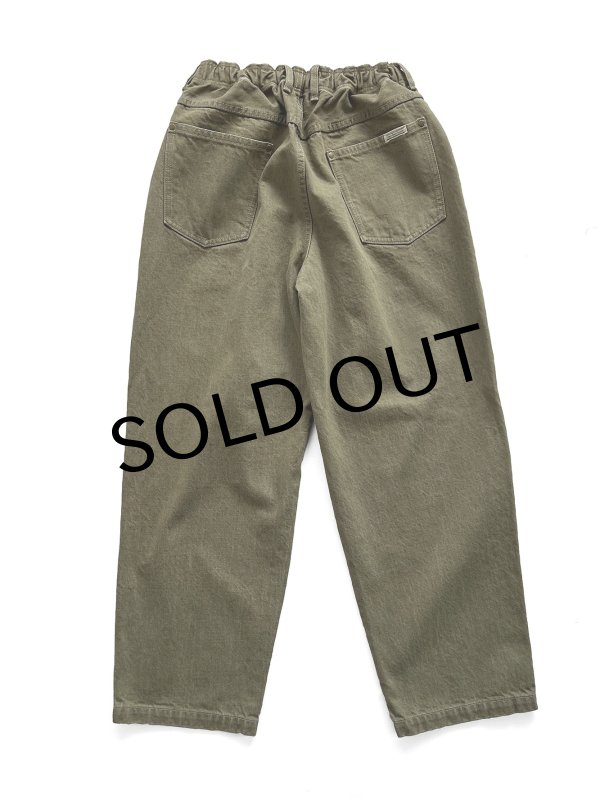 画像4: COMFORTABLE REASON " RODEO SLACKS " - OLIVE (4)