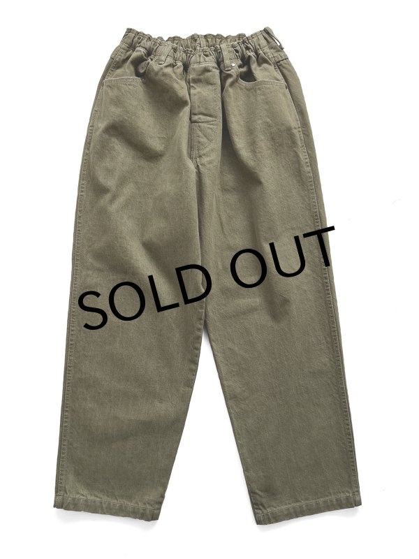 画像2: COMFORTABLE REASON " RODEO SLACKS " - OLIVE (2)