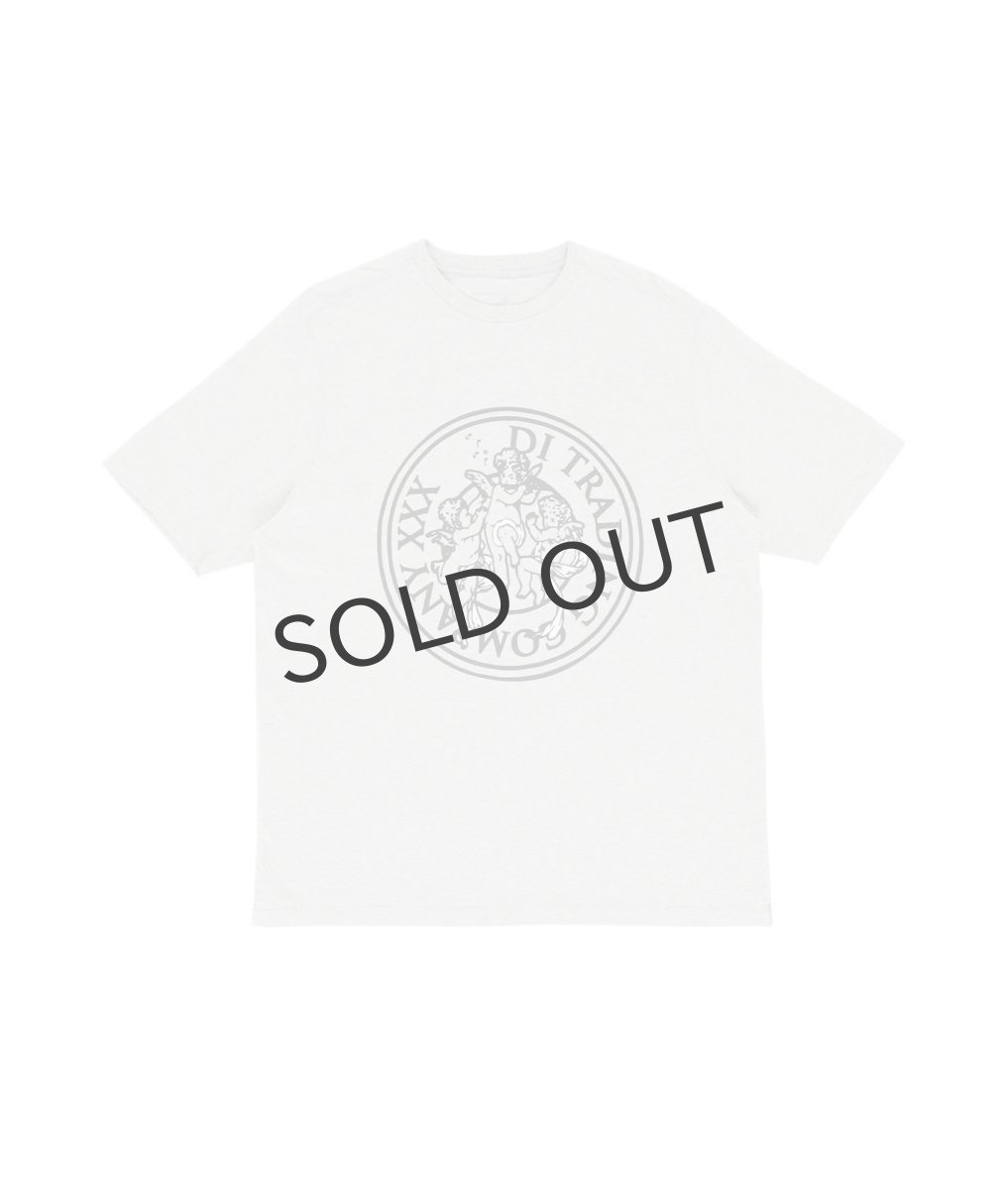 画像1: POP TRADING COMPANY " POP ROMA TEE " - HEATHER GRAY  (1)