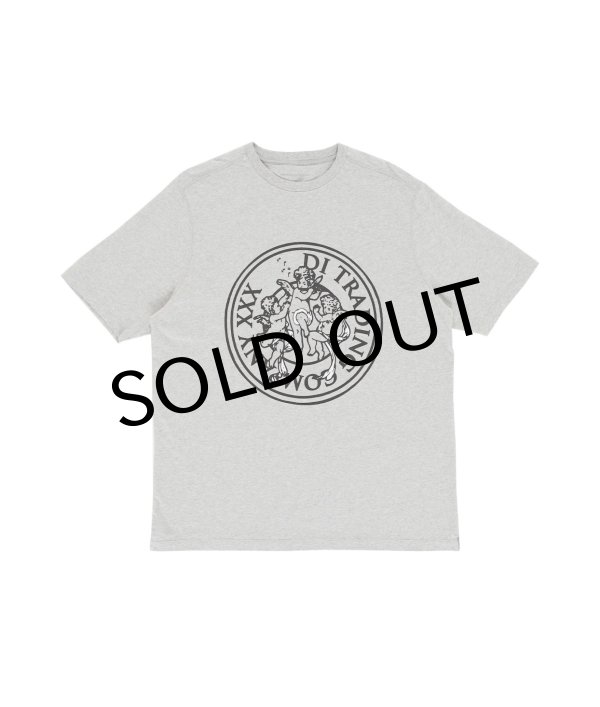 画像1: POP TRADING COMPANY " POP ROMA TEE " - HEATHER GRAY  (1)