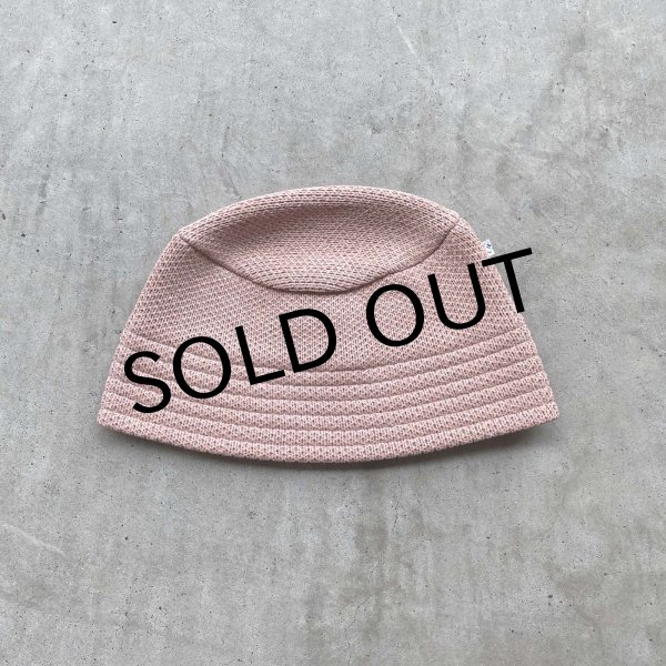 画像1: NOROLL " WASHI BUCKET HAT " - FADED PINK (1)