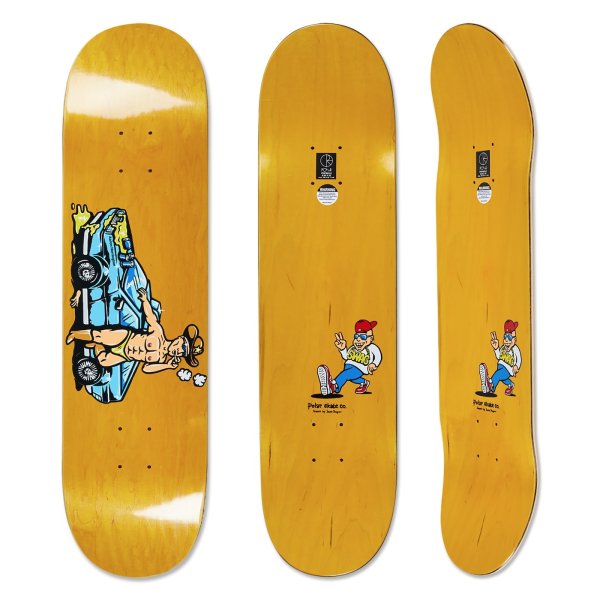 画像1: POLAR SKATE CO. " AARON HERRINGTON / COWBOY COP" - 8.25 inch (1)