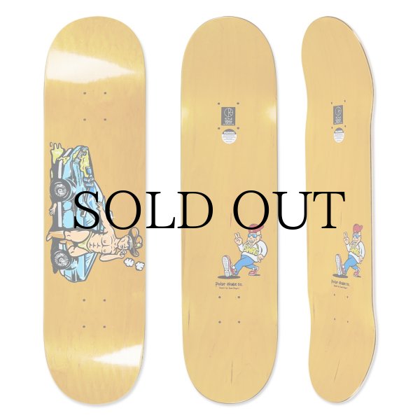 画像1: POLAR SKATE CO. " AARON HERRINGTON / COWBOY COP" - 8.25 inch (1)