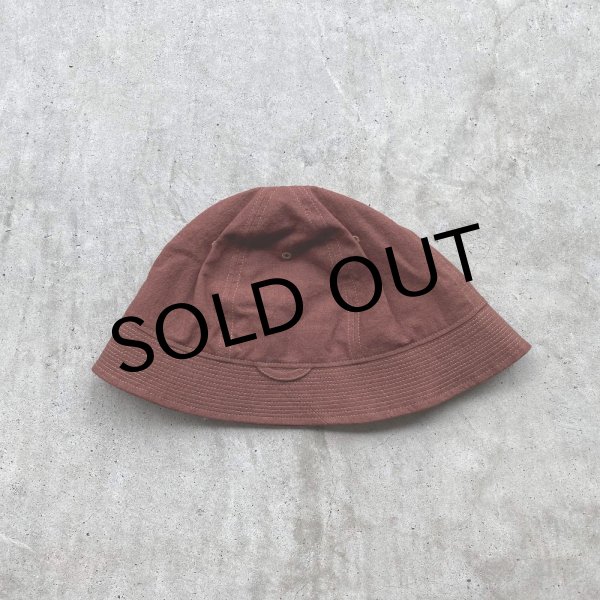 画像1: NOROLL " DETOURS HAT " - DARK RED BROWN (1)