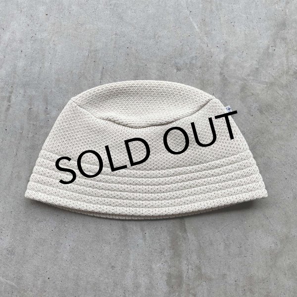 画像1: NOROLL " WASHI BUCKET HAT " - OFF WHITE (1)