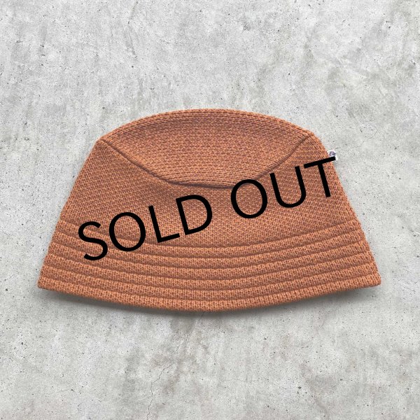 画像1: NOROLL " WASHI BUCKET HAT " - BRICK (1)