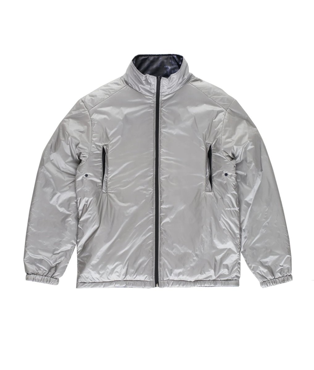 画像3: POP TRADING COMPANY " POP ADAM REVERSIBLE JAKET " - SILVER (3)