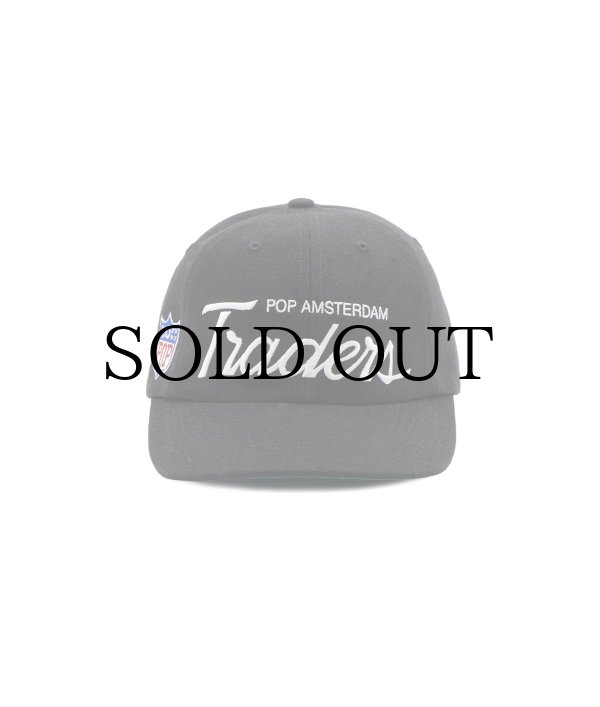 画像1: POP TRADING COMPANY " POP TRADERS SIXPANEL HAT " - BLACK  (1)