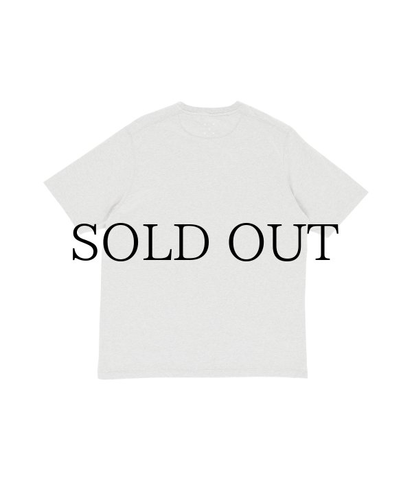 画像2: POP TRADING COMPANY " POP ROMA TEE " - HEATHER GRAY  (2)