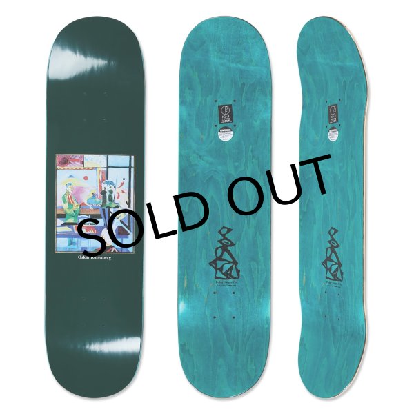 画像1: POLAR SKATE CO. " OSKAR ROZENBERG / HOUSE OF ETERNAL RETURN " - 8.0 inch (1)