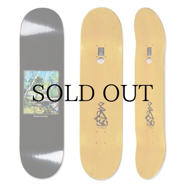 画像1: POLAR SKATE CO. " ROMAN GONZALEZ / SAN GABRIELS " - 8.125 inch  (1)