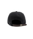 画像3: POP TRADING COMPANY " POP TRADERS SIXPANEL HAT " - BLACK  (3)