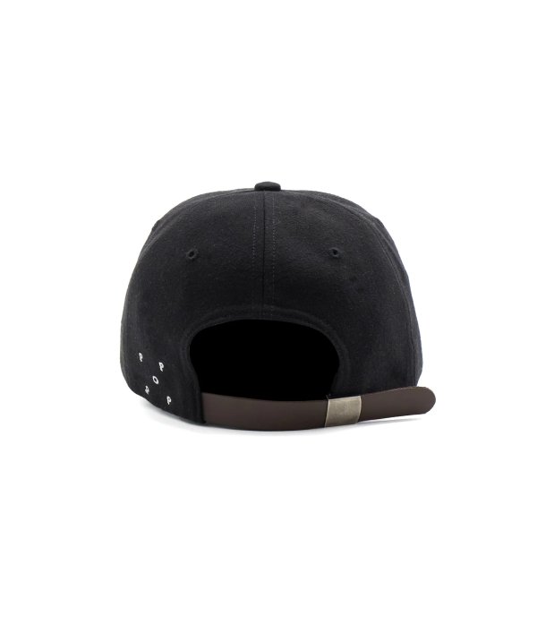 画像2: POP TRADING COMPANY " POP TRADERS SIXPANEL HAT " - BLACK  (2)