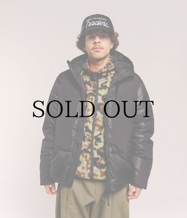 画像3: POP TRADING COMPANY " POP TRADERS SIXPANEL HAT " - BLACK  (3)