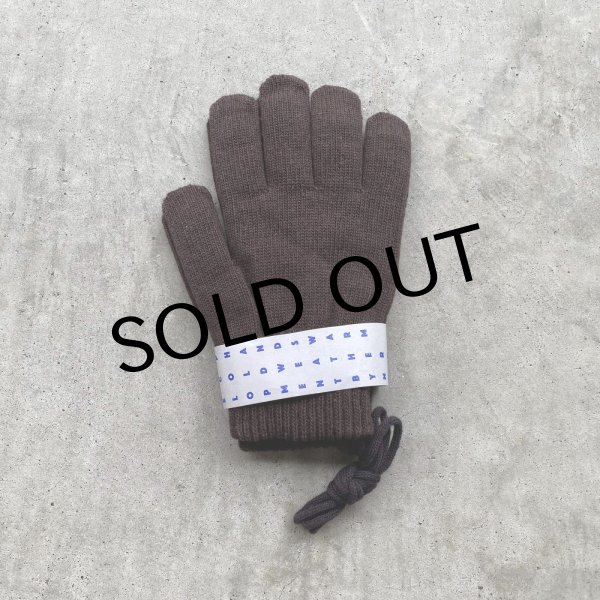画像1: NOROLL " USUALLY GLOVE " - BROWN (1)