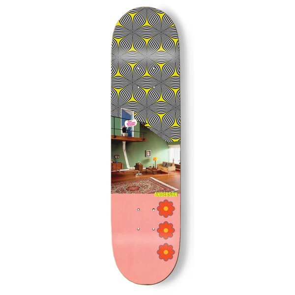 画像1: THE KILLING FLOOR " JOSH ANDERSON pro model GUMBO VARIATIONS DECK " - 8.38 (1)