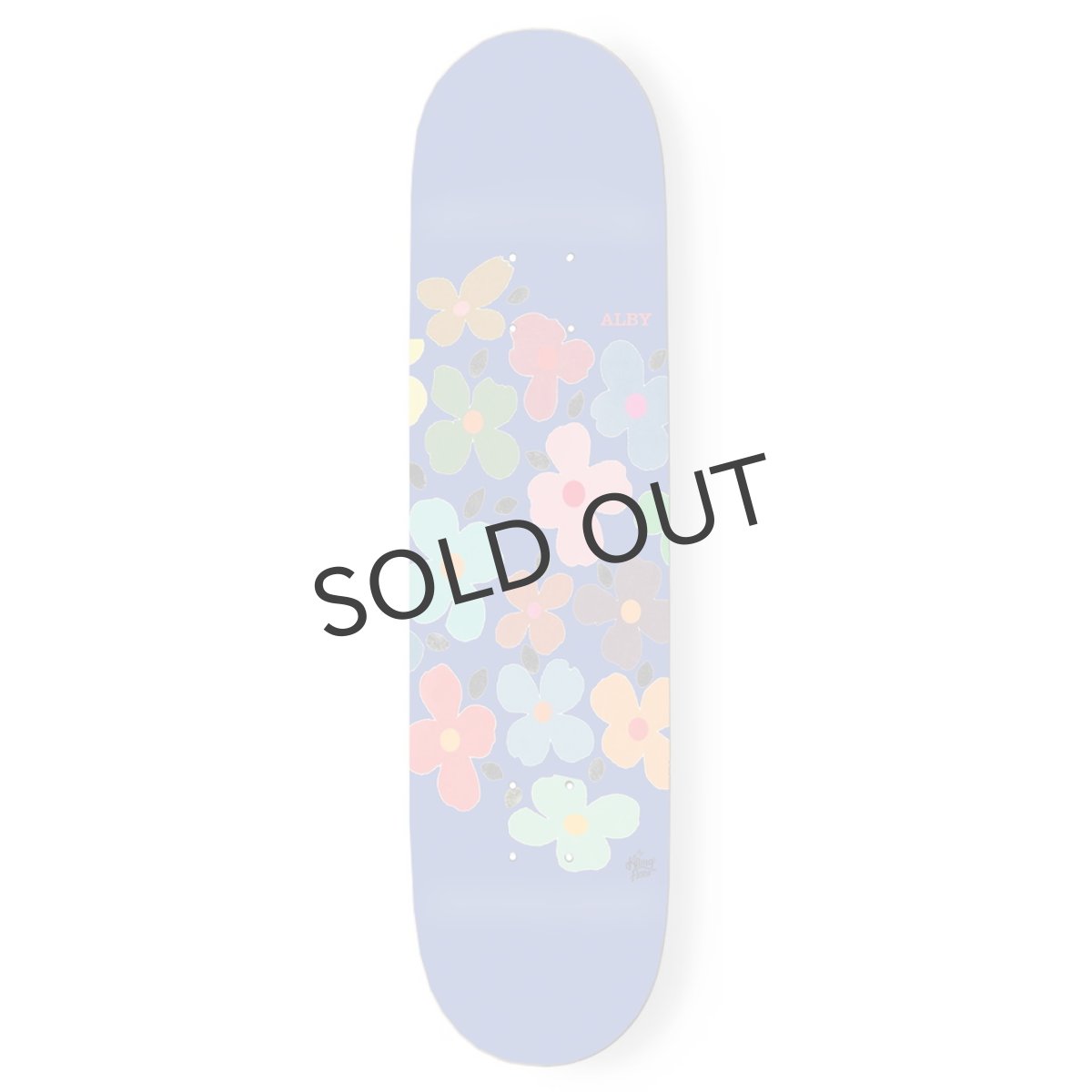 画像1: THE KILLING FLOOR " JAMES ALBY pro model FLOWERS DECK " - 8.38 (1)