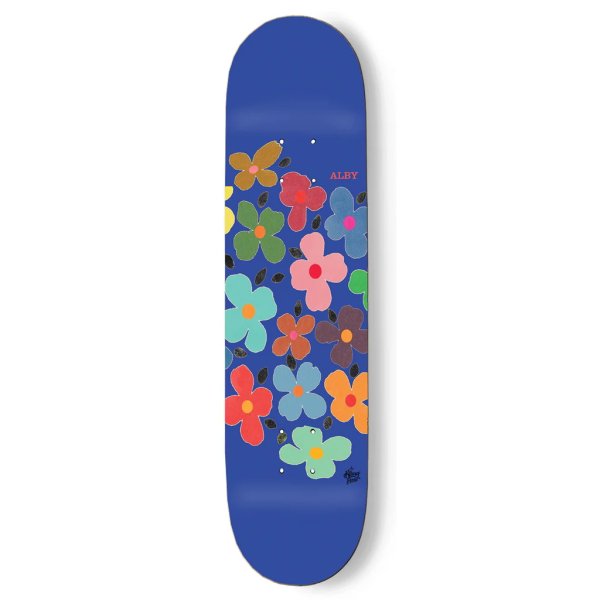 画像1: THE KILLING FLOOR " JAMES ALBY pro model FLOWERS DECK " - 8.38 (1)