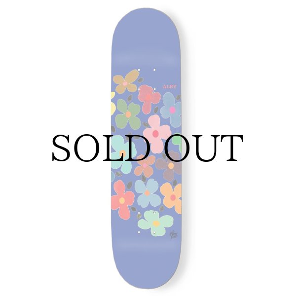 画像1: THE KILLING FLOOR " JAMES ALBY pro model FLOWERS DECK " - 8.38 (1)