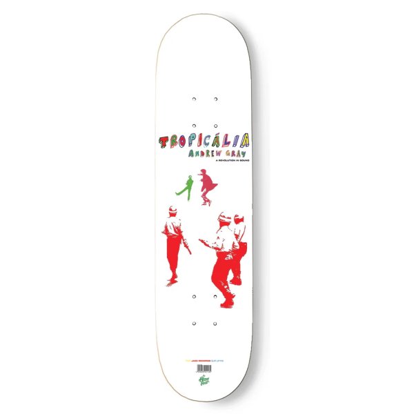 画像1: THE KILLING FLOOR " ANDREW GRAY pro model TROPICALIA DECK " - 8.25 (1)