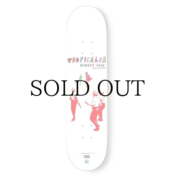 画像1: THE KILLING FLOOR " ANDREW GRAY pro model TROPICALIA DECK " - 8.25 (1)