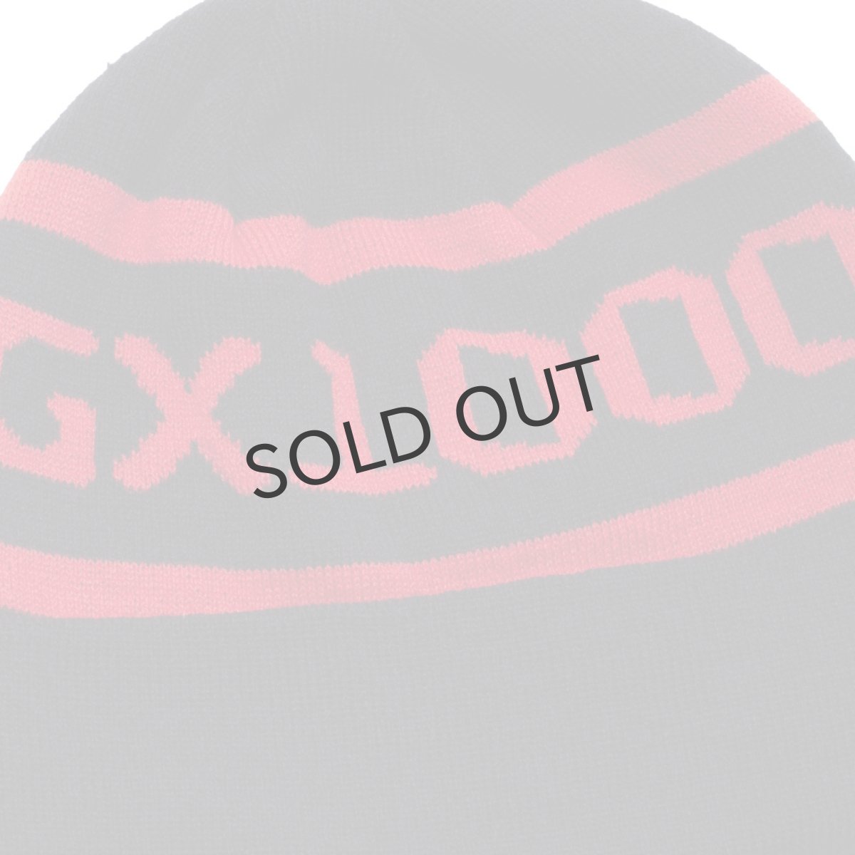 画像2: GX1000 " OG LOGO BEANIE " - BLACK (2)