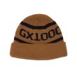 画像1: GX1000 " OG LOGO BEANIE " - BROWN (1)