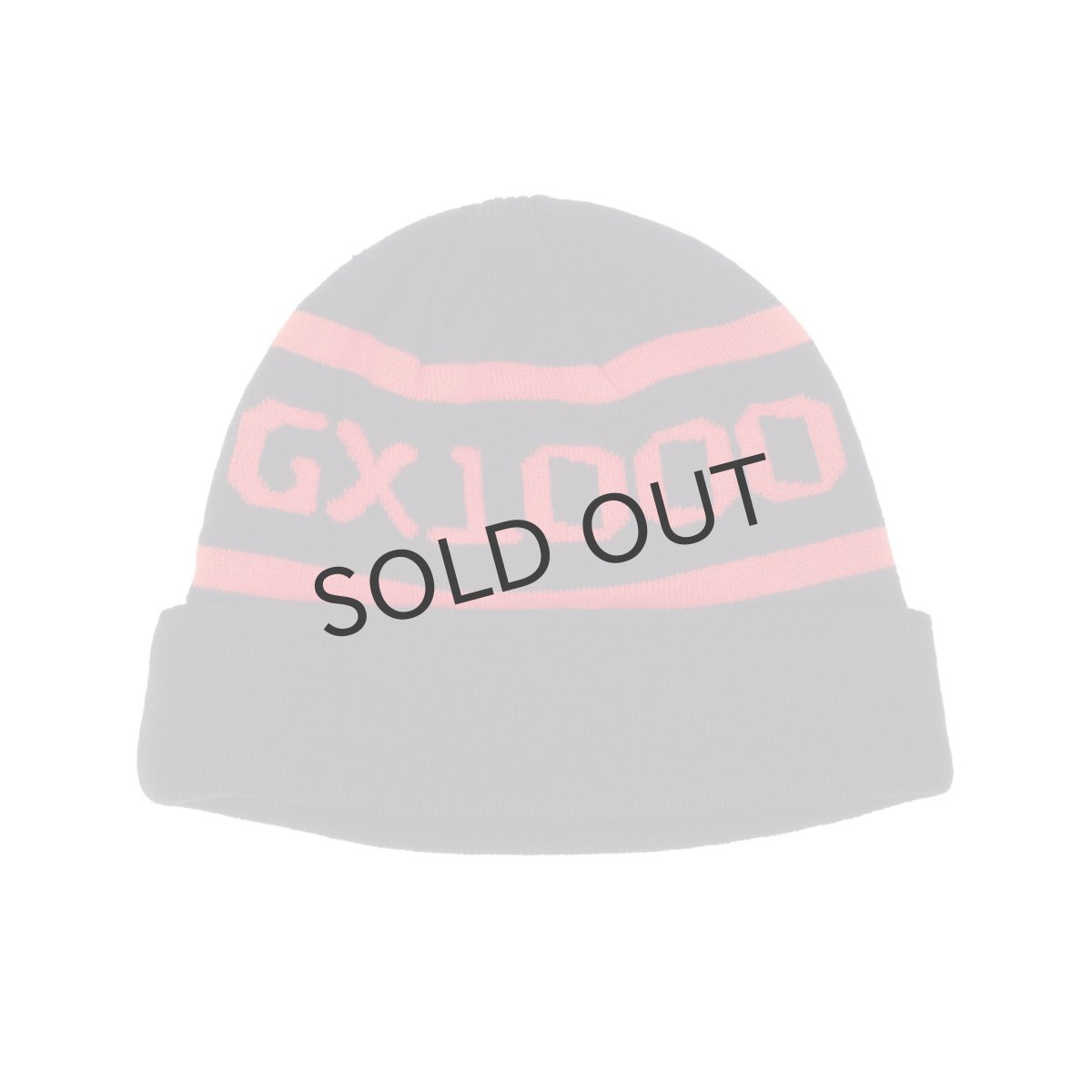 画像1: GX1000 " OG LOGO BEANIE " - BLACK (1)