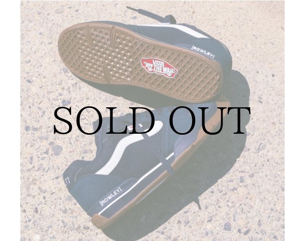 画像8: VANS " ROWLEY XLT " - 25TH NAVY / GUM［USA企画/限定アイテム］ (8)