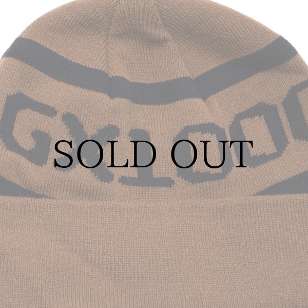 画像2: GX1000 " OG LOGO BEANIE " - BROWN (2)